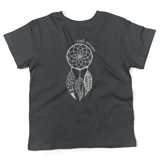 Dreamcatcher Toddler Shirt-Asphalt-2T