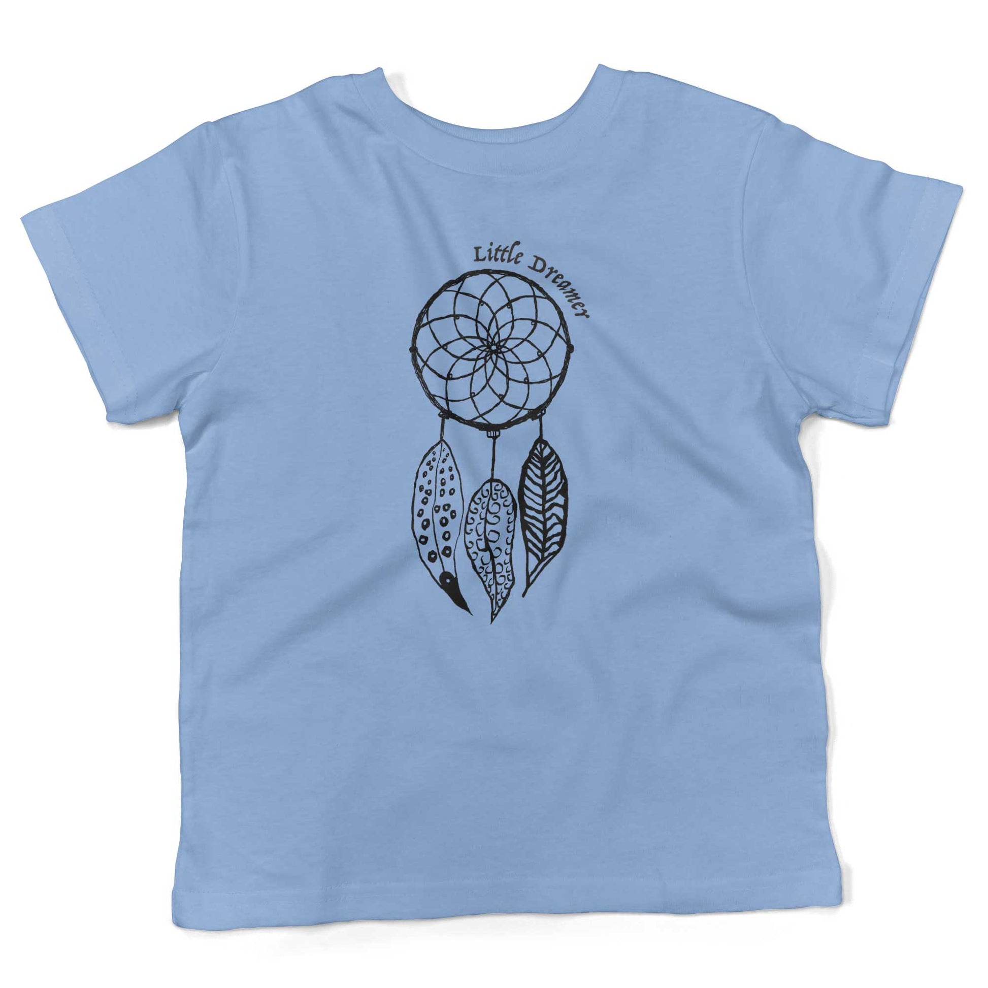 Dreamcatcher Toddler Shirt-Organic Baby Blue-2T