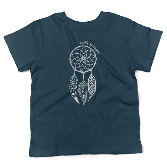 Dreamcatcher Toddler Shirt-Organic Pacific Blue-2T