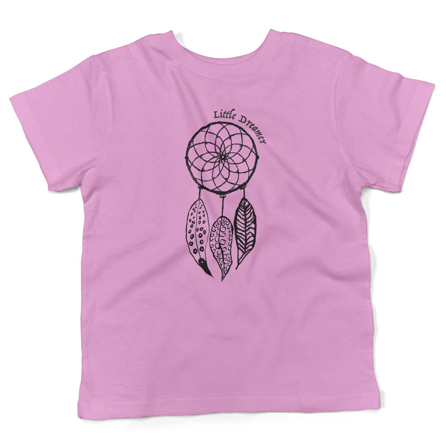 Dreamcatcher Toddler Shirt-Organic Pink-2T