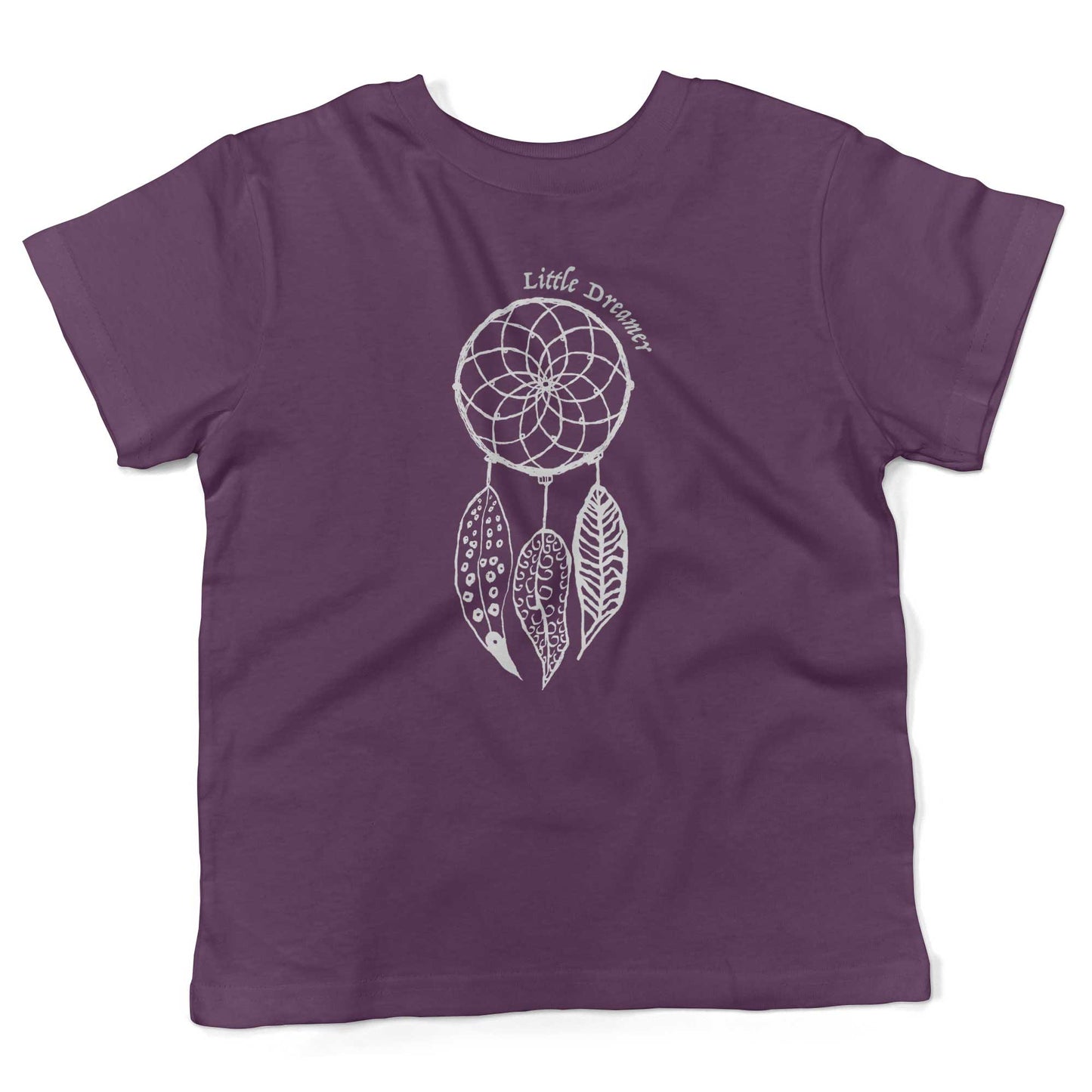 Dreamcatcher Toddler Shirt-Organic Purple-2T