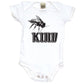 Bee Kind Infant Bodysuit or Raglan Baby Tee-