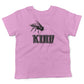 Bee Kind Toddler Shirt-Organic Pink-2T