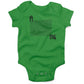 Amazing Infant Bodysuit or Raglan Baby Tee-Grass Green-3-6 months