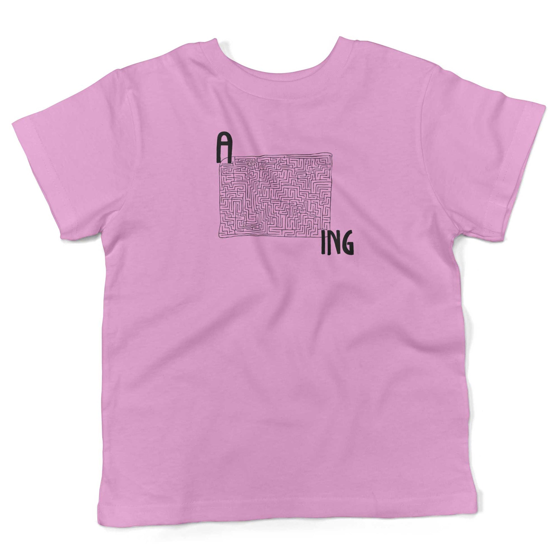 Amazing Toddler Shirt-Organic Pink-2T