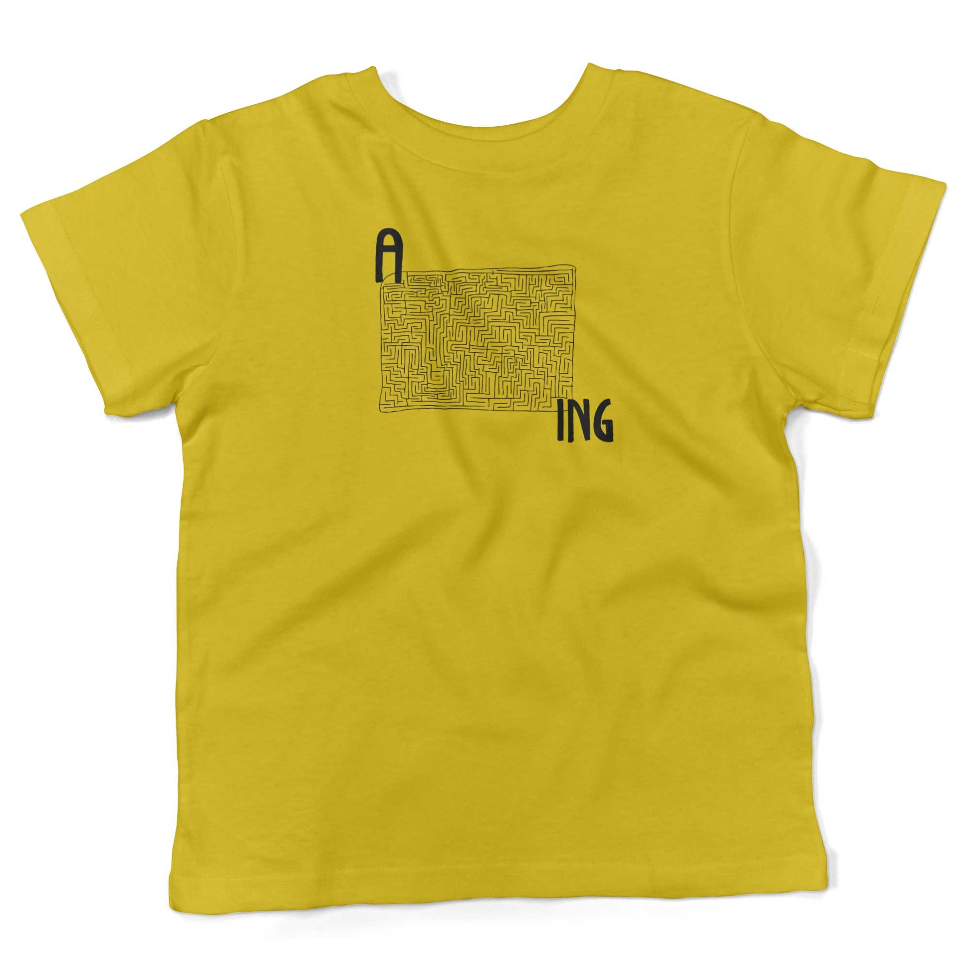 Amazing Toddler Shirt-Sunshine Yellow-2T