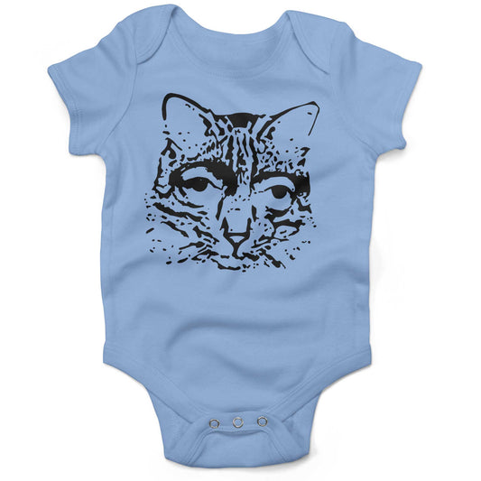 Catscemi Infant Bodysuit or Raglan Baby Tee-Organic Baby Blue-3-6 months