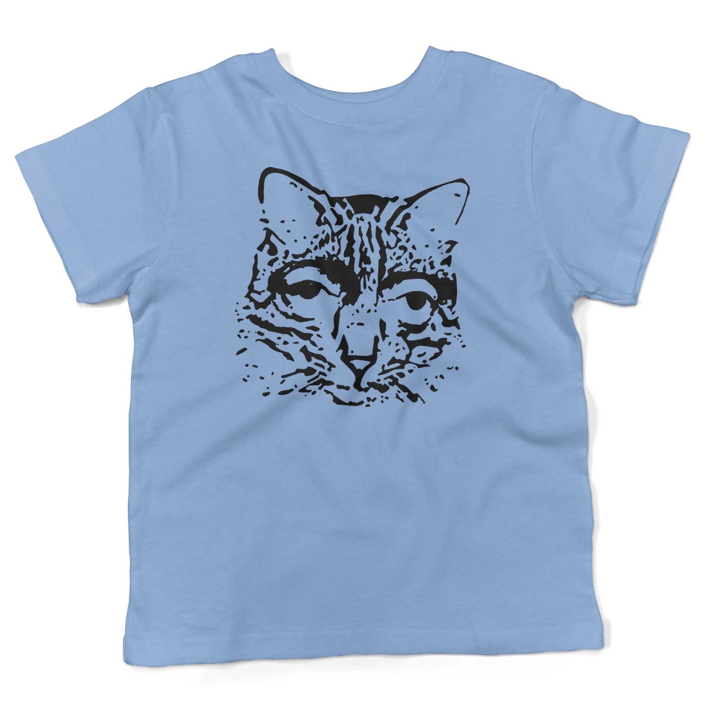 Catscemi Toddler Shirt-2T-Organic Baby Blue