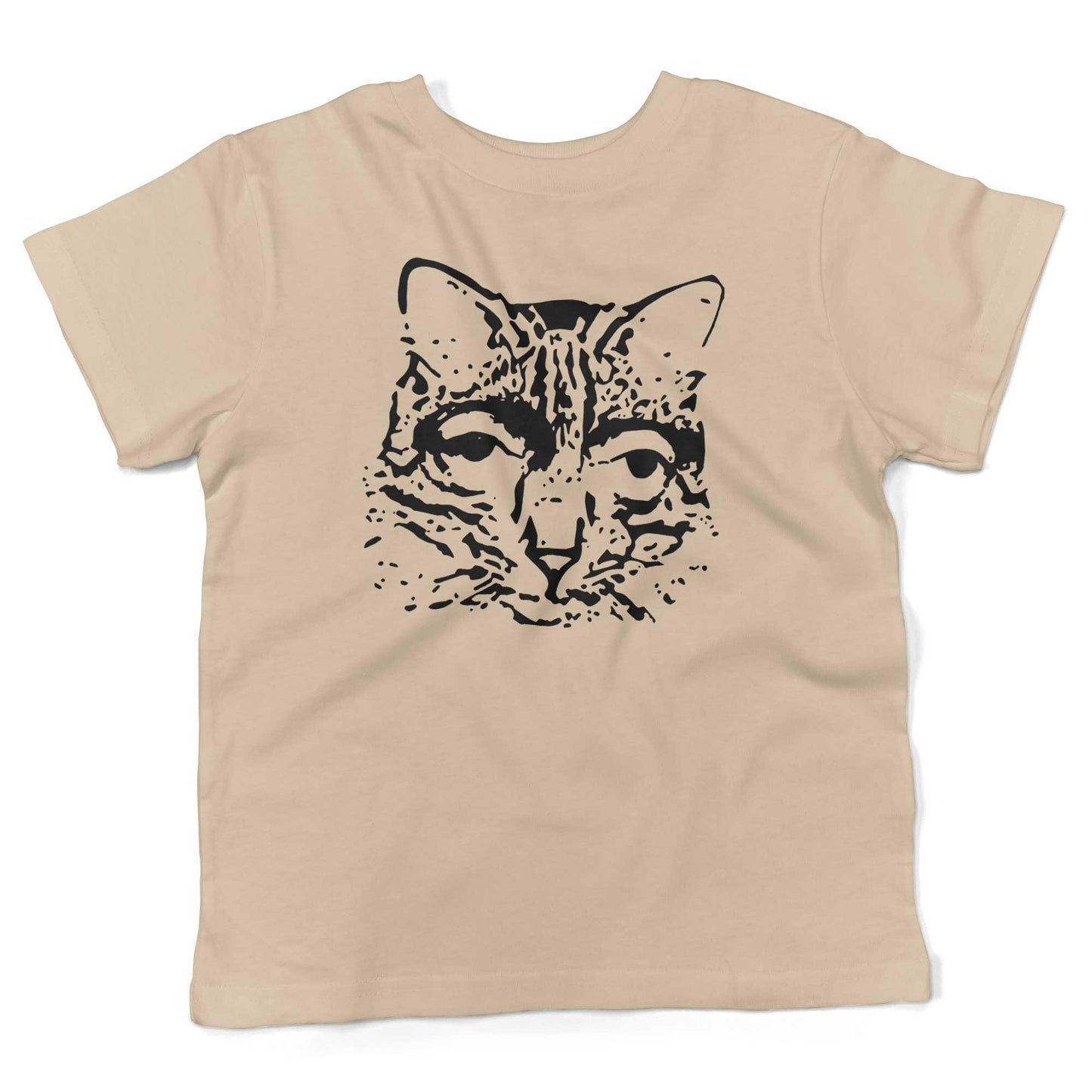Catscemi Toddler Shirt-2T-Organic Natural