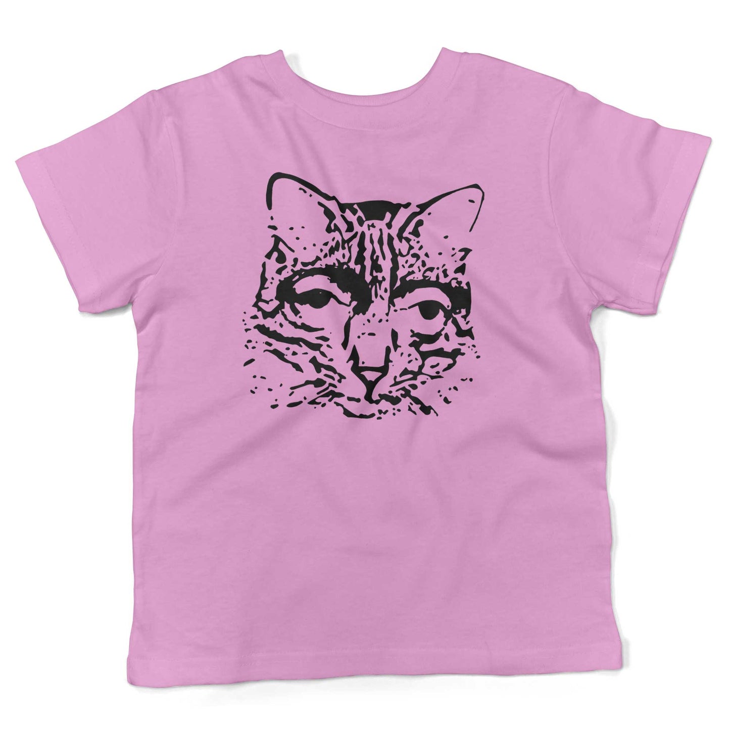 Catscemi Toddler Shirt-2T-Organic Pink