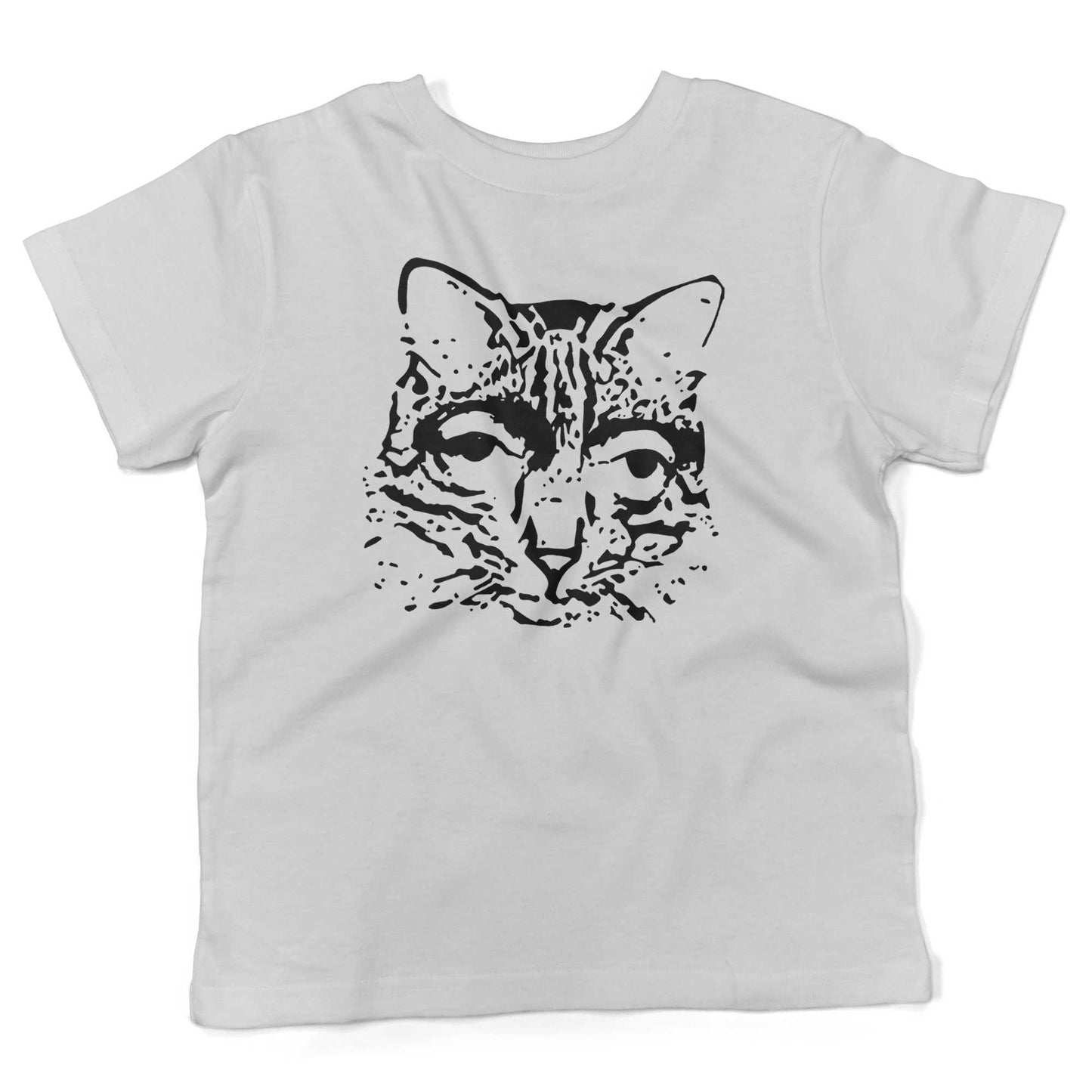 Catscemi Toddler Shirt-2T-White