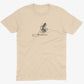 Tameshiwari Expert Unisex Or Women's Cotton T-shirt-Organic Natural-Unisex