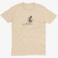 Tameshiwari Expert Unisex Or Women's Cotton T-shirt-Organic Natural-Unisex