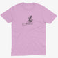 Tameshiwari Expert Unisex Or Women's Cotton T-shirt-Pink-Unisex