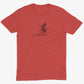 Tameshiwari Expert Unisex Or Women's Cotton T-shirt-Red-Unisex