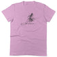 Tameshiwari Expert Unisex Or Women's Cotton T-shirt-Pink-Woman
