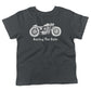 Racing The Rain Toddler Shirt-Asphalt-2T