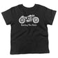 Racing The Rain Toddler Shirt-Organic Black-2T