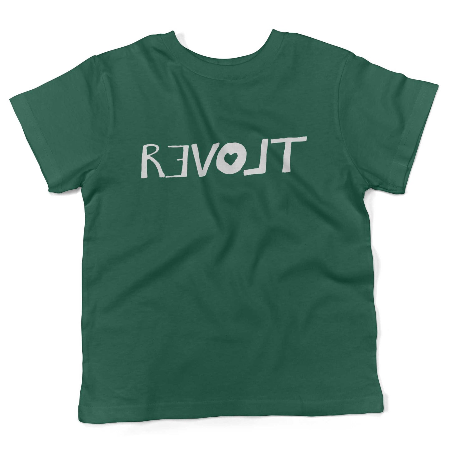 Revolt Toddler Shirt-Kelly Green-2T