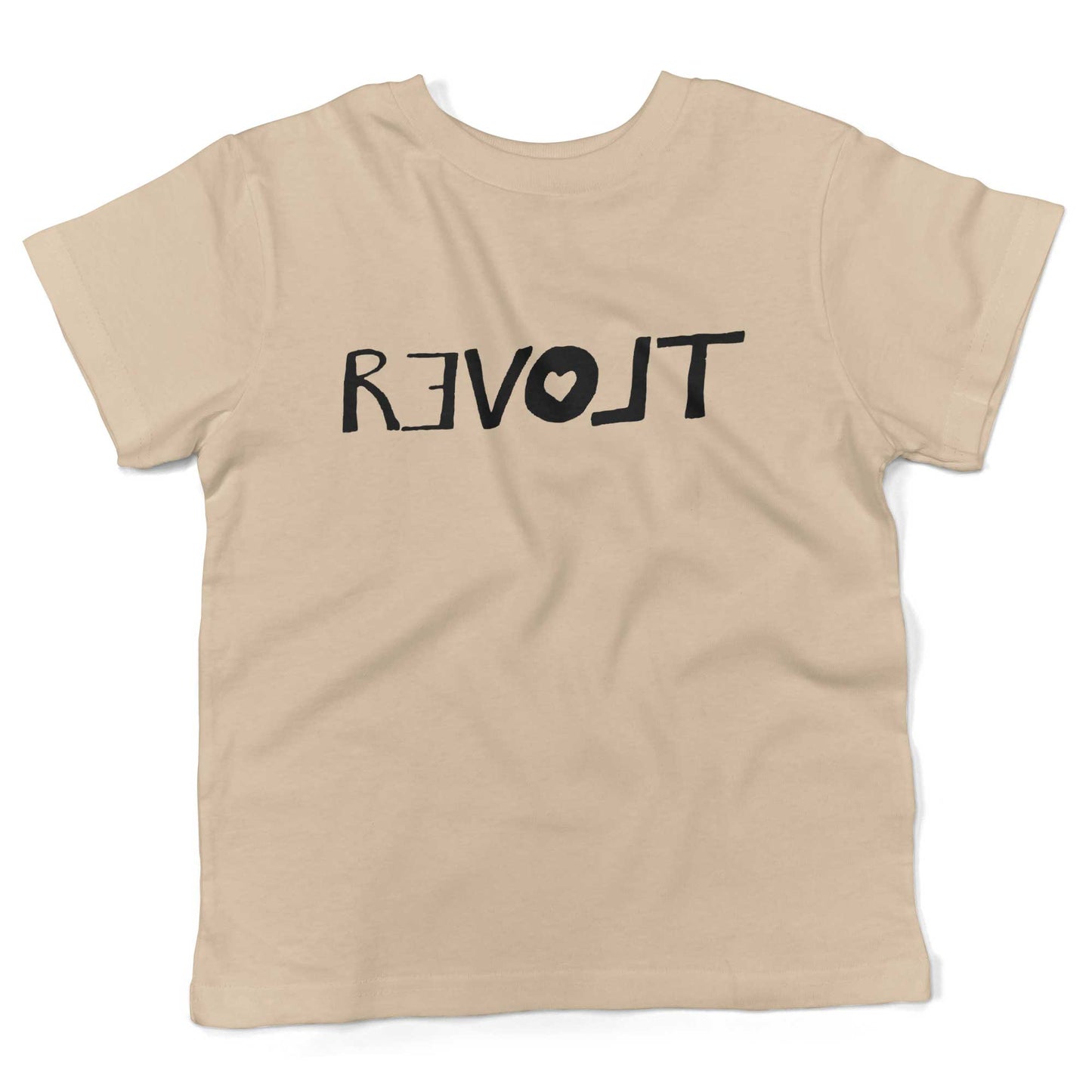Revolt Toddler Shirt-Organic Natural-2T