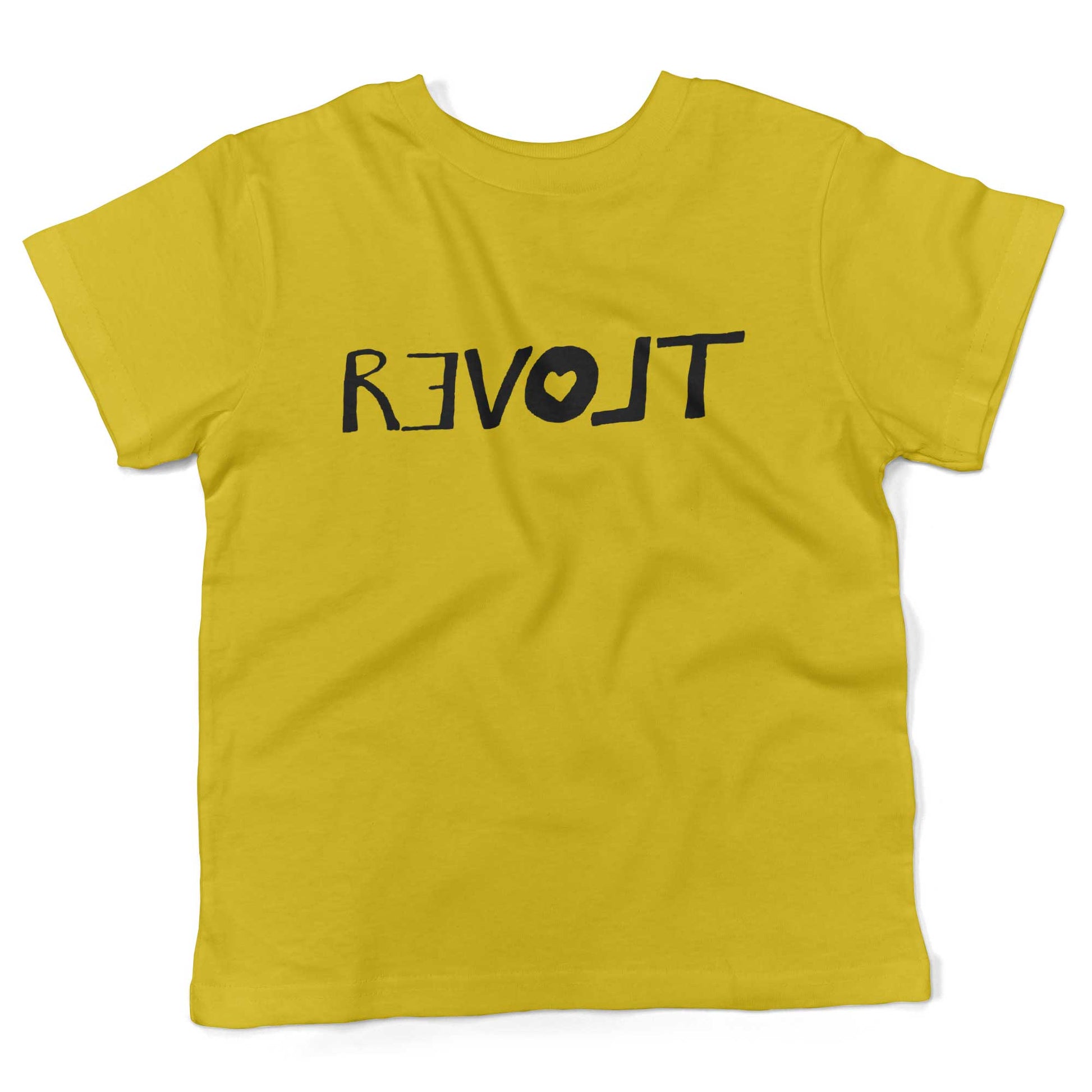 Revolt Toddler Shirt-Sunshine Yellow-2T