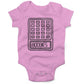 BOOBIES Infant Bodysuit or Raglan Baby Tee-Organic Pink-3-6 months