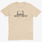 Steel Bridge Unisex Or Women's Cotton T-shirt-Organic Natural-Unisex