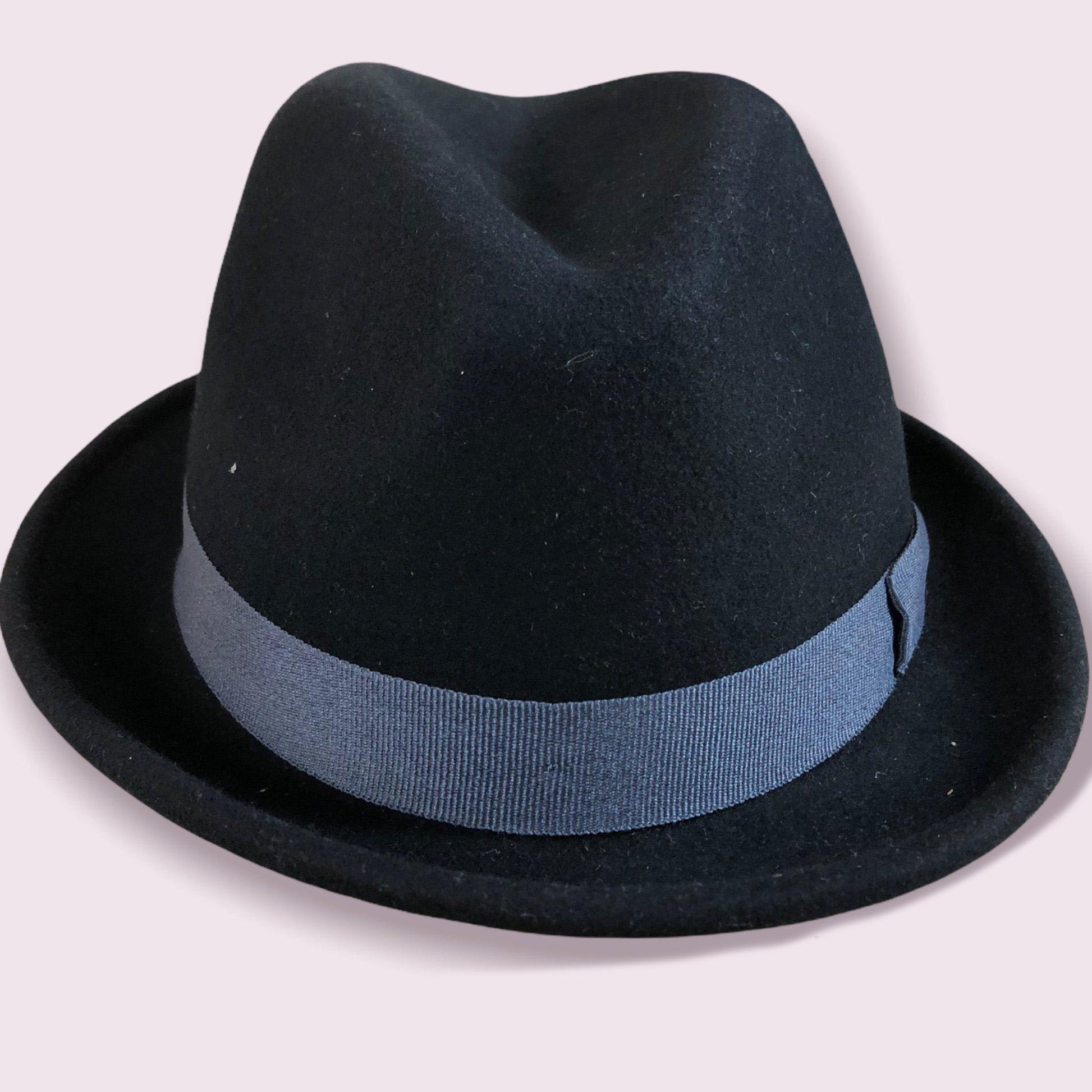 Black Syris Toddler Boy Fedora Hat by Goorin Brothers – Baby Wit