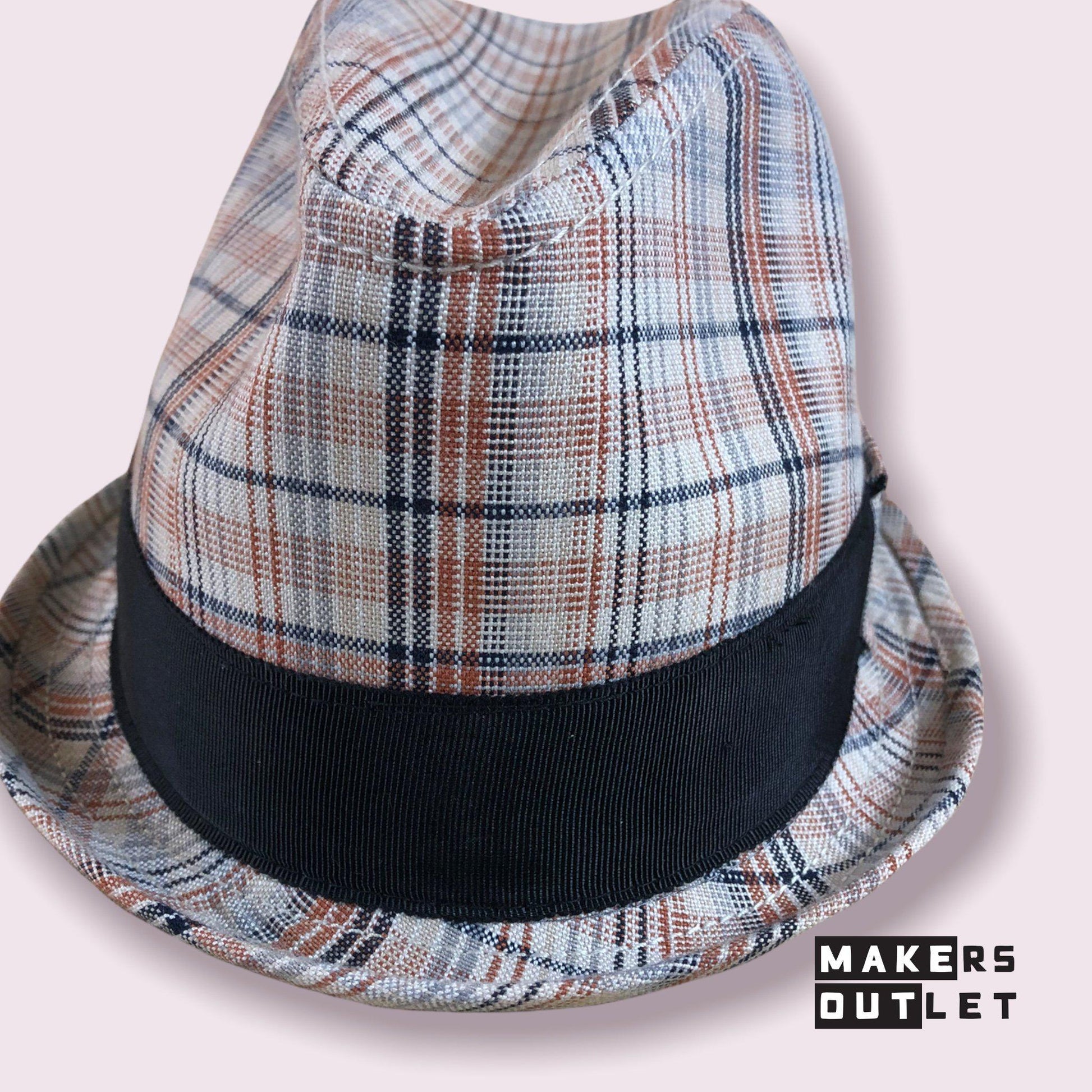 Dusty Toddler Boy's Fedora Sand Cassel by Goorin Brothers-