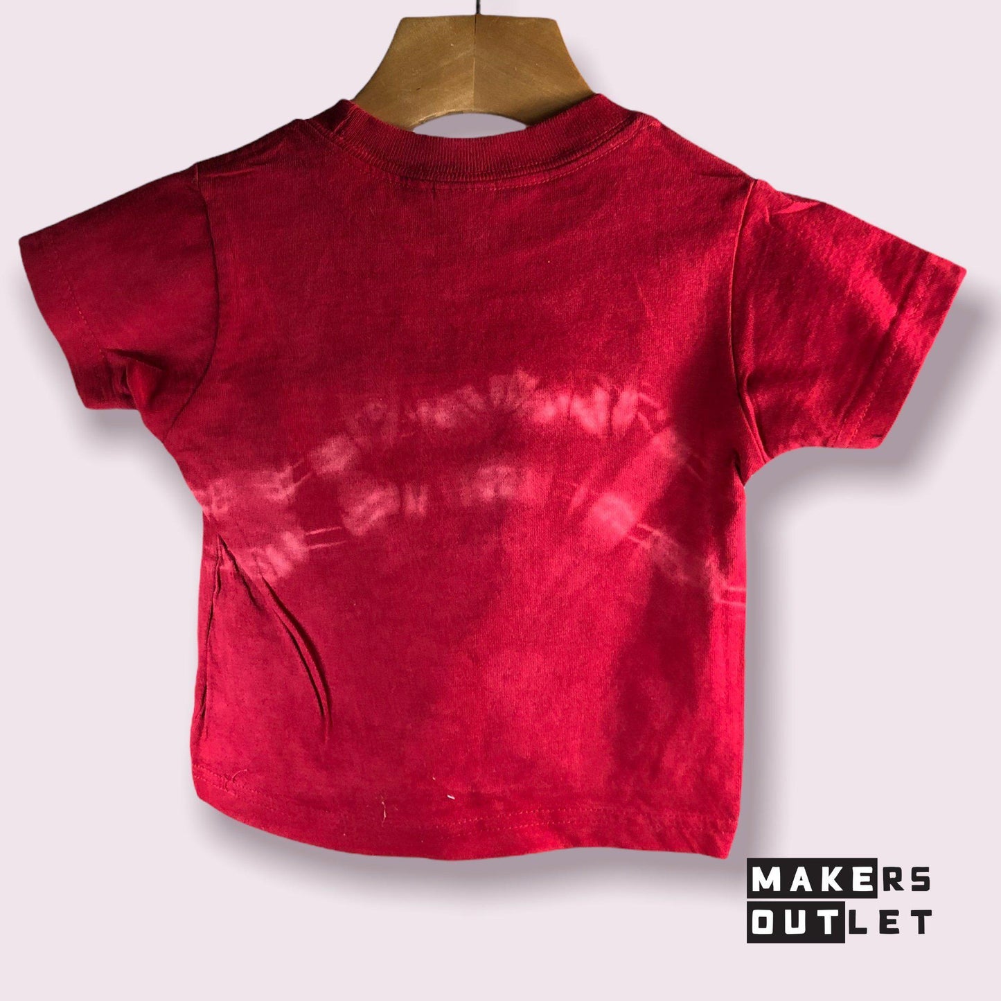 Necktie Hand-dyed Toddler T-Shirt-Baby & Toddler Tops-
