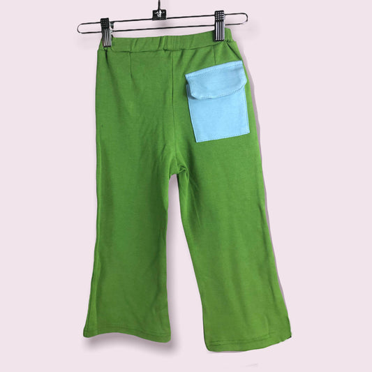 Organic Cotton Toddler Comfy Pants With Pockets-