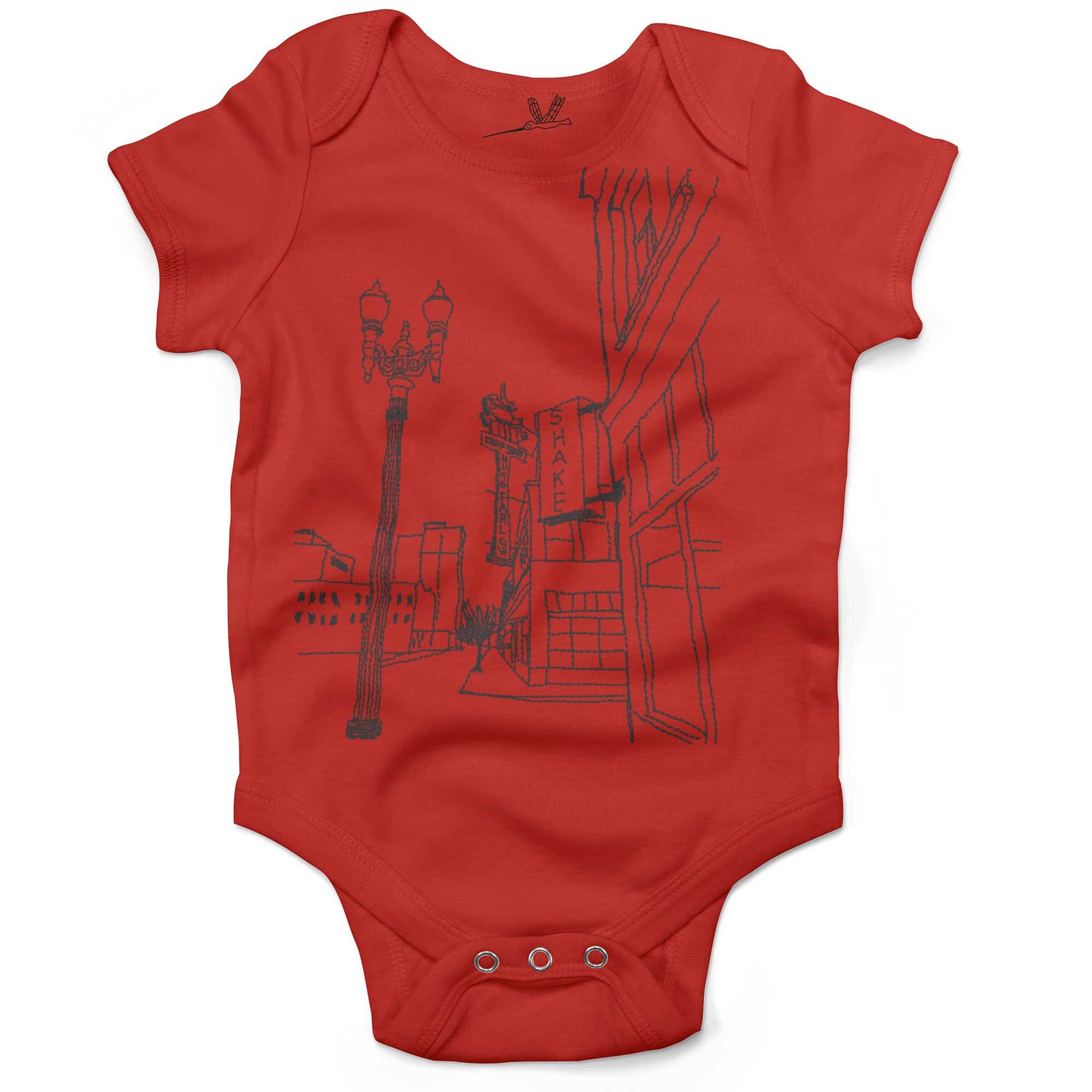 Hung Far Low Restaurant Infant Bodysuit-