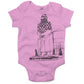 Paul Bunyan Infant Bodysuit or Raglan Baby Tee-Organic Pink-3-6 months