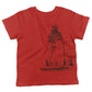 Paul Bunyan Toddler Shirt-Red-2T