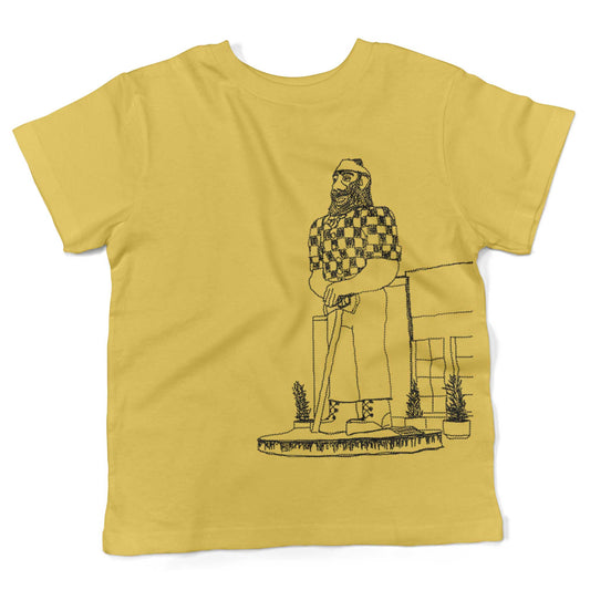 Paul Bunyan Toddler Shirt-Sunshine Yellow-2T