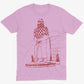 Paul Bunyan Unisex Or Women's Cotton T-shirt-Pink-Unisex