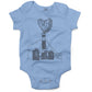 Chapman Swifts Infant Bodysuit-Organic Baby Blue-3-6 months