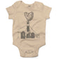 Chapman Swifts Infant Bodysuit-Organic Natural-3-6 months