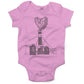 Chapman Swifts Infant Bodysuit-Organic Pink-3-6 months