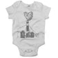 Chapman Swifts Infant Bodysuit-White-3-6 months