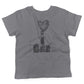 Chapman Swifts Toddler Shirt-Slate-2T