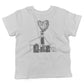 Chapman Swifts Toddler Shirt-White-2T