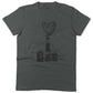 Chapman Swifts Unisex Or Women's Cotton T-shirt-Asphalt-Woman