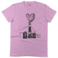 Chapman Swifts Unisex Or Women's Cotton T-shirt-Pink-Woman