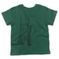 St Johns Bridge Toddler Shirt-Kelly Green-2T