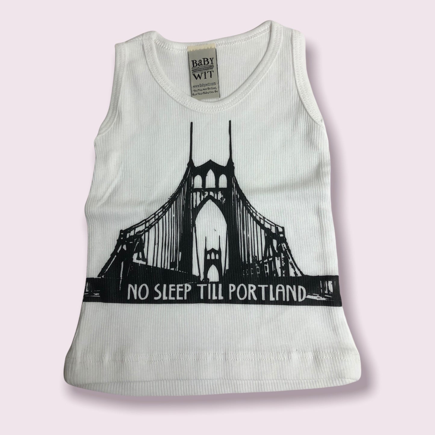 No Sleep Till Portland Baby & Toddler Tank