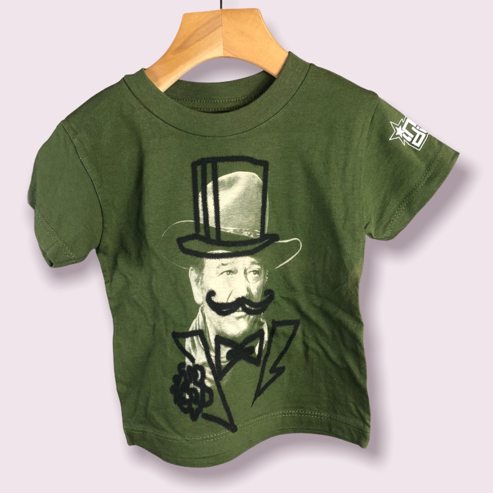 John Wayne Toddler Shirt