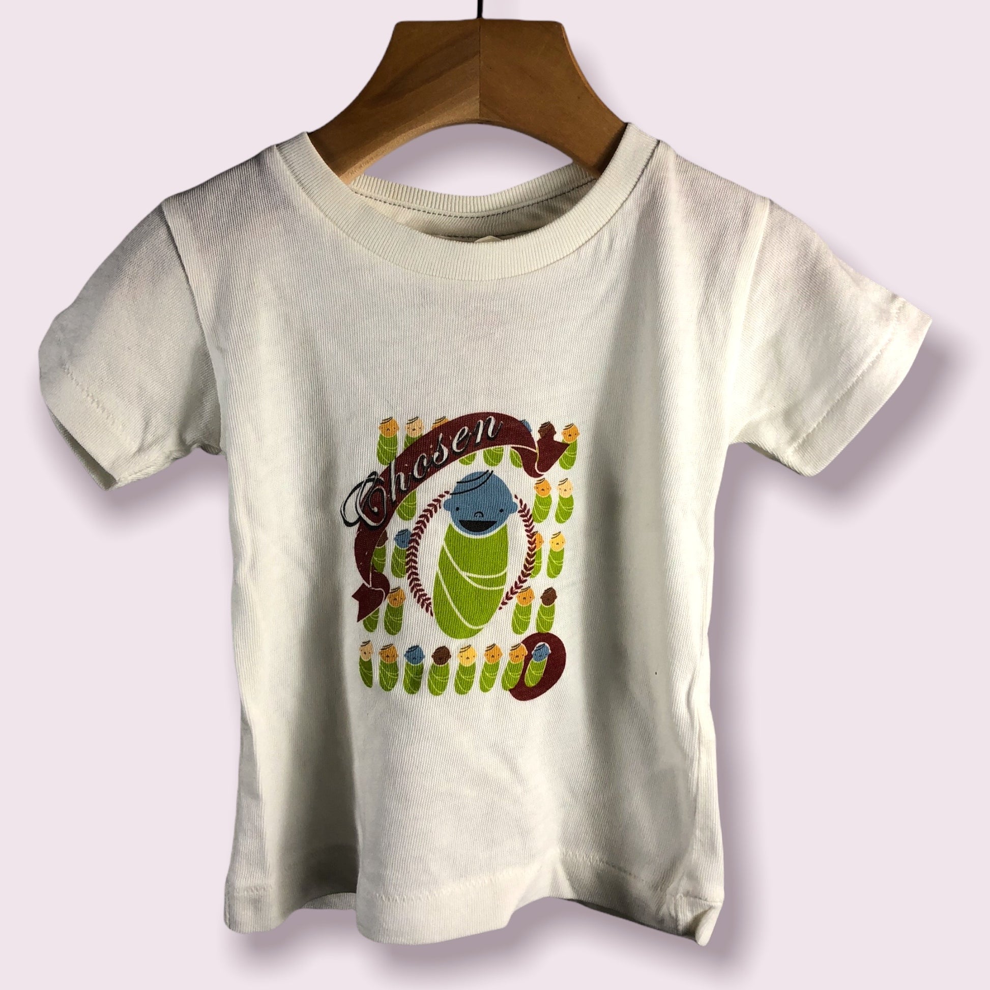 Chosen Adopted Baby Shirt