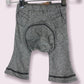 Heather Grey Japanese Monkey Baby Pants-