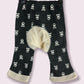 Skull Fleece Japanese Monkey Baby Pants-0-6 months-